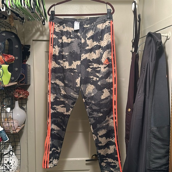 Adidas track pants , camo print - Picture 1 of 5